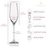 DIAMANTE Lotus Crystal Champagne Flutes, Set of 2 view 4