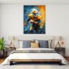 veces Soccer Poster for Boys' Bedroom, Inspirational Sports Artwork, Motivational Wall Art, 30 x 40 cm, Unframed view 4