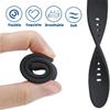 3-Pack Silicone Bands for Fossil Gen 6 Hybrid Smartwatch view 3