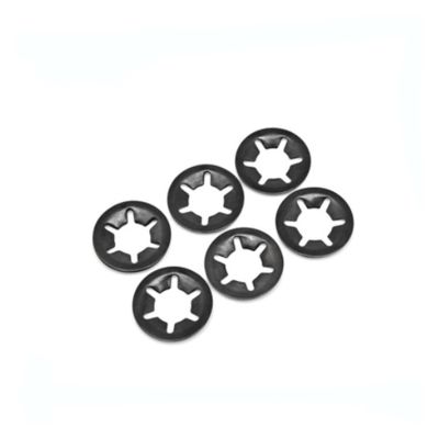 Jiuxinyun M2–M12 Star-Lock Washers, M10, 20 Pieces