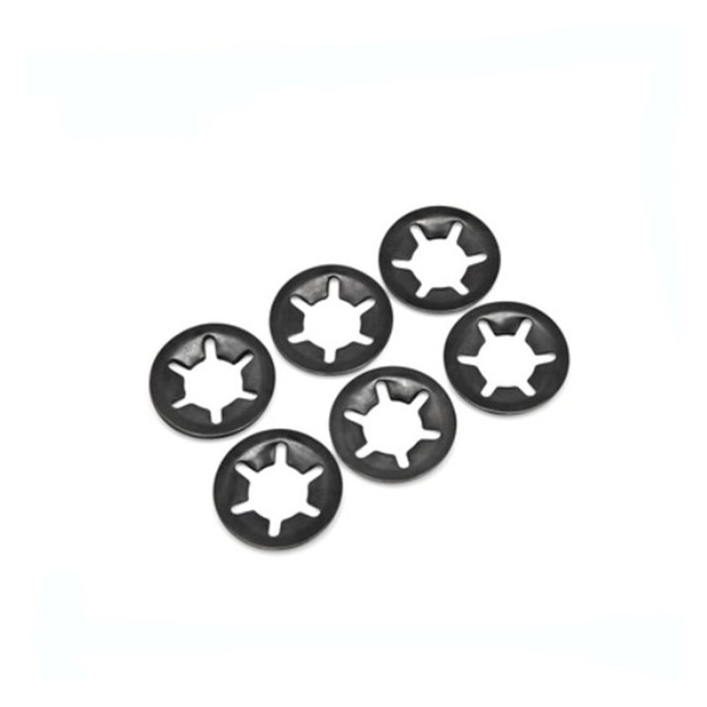 Jiuxinyun M2–M12 Star-Lock Washers, M10, 20 Pieces