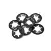 Jiuxinyun M2–M12 Star-Lock Washers, M10, 20 Pieces view 2
