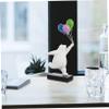 MAGICLULU Resin Bear Figures, Decorative Animal Statues for Garden and Home view 2