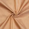 Fabric Mart Direct Melon Orange Faux Silk Fabric by the Meter, 42 in/107 cm Wide, 7 Continuous Meters view 1