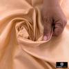 Fabric Mart Direct Melon Orange Faux Silk Fabric by the Meter, 42 in/107 cm Wide, 7 Continuous Meters view 3