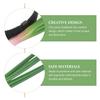 ABOOFAN 5-Piece Boho-Style Headbands for Festival Parties view 2