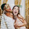 ABOOFAN 5-Piece Boho-Style Headbands for Festival Parties view 3
