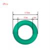 1 Fluorocarbon Rubber O-Ring, 105 mm OD, 93 mm ID, 6 mm Width, Green view 2