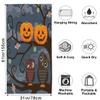 TropicalLife Halloween Pumpkin Microfiber Beach Towel, Extra Large, 155 x 78 cm, Halloween Owl view 2