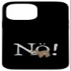 N Kawaii Sloth No Thanks Case for iPhone 13 Pro Max view 1