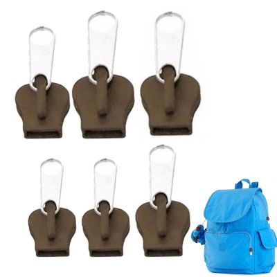 Teksome Zipper Repair Kit - 6-Piece Removable Zipper Fixer