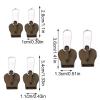 Teksome Zipper Repair Kit - 6-Piece Removable Zipper Fixer view 4
