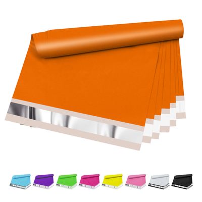 Vapulcio Poly Mailers, 15.2 x 22.9 cm, 2.4 mm Thick, Waterproof and Tear-Resistant, Tamper-Evident, Self-Sealing, 100 Count