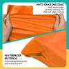 Vapulcio Poly Mailers, 15.2 x 22.9 cm, 2.4 mm Thick, Waterproof and Tear-Resistant, Tamper-Evident, Self-Sealing, 100 Count view 4