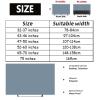 Treer TV Dust Cover, Universal Elastic Protective Cover for 32–75 in TVs/PC Screens, Chinese Style 9.43–46 in view 2
