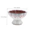 Supvox Round Retro Chinese-Style Purple Sand Ceramic Succulent Pot view 2