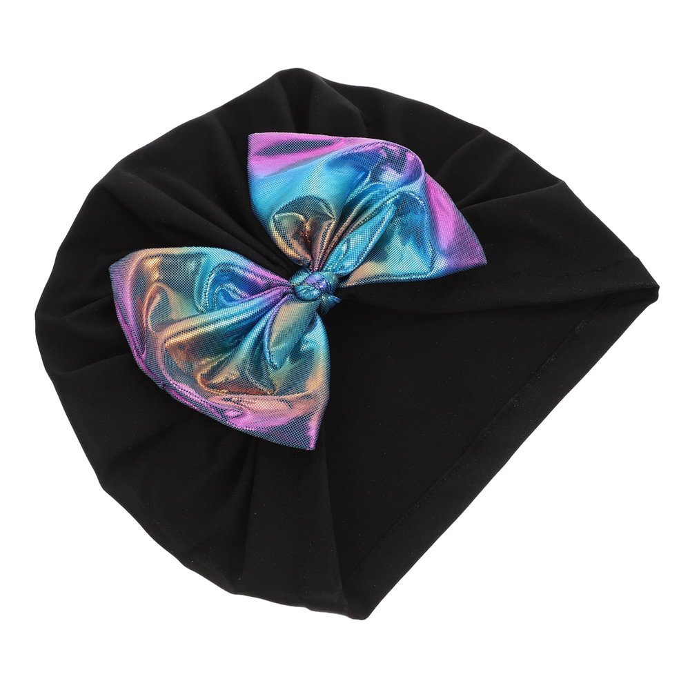 BESPORTBLE Adult Swim Cap with Bow for Women