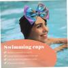 BESPORTBLE Adult Swim Cap with Bow for Women view 2