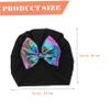 BESPORTBLE Adult Swim Cap with Bow for Women view 3