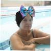 BESPORTBLE Adult Swim Cap with Bow for Women view 4