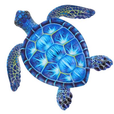 MAGICLULU Iron Turtle Wall Decor for Wall and Window