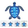 MAGICLULU Iron Turtle Wall Decor for Wall and Window view 2