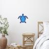 MAGICLULU Iron Turtle Wall Decor for Wall and Window view 3