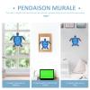 MAGICLULU Iron Turtle Wall Decor for Wall and Window view 4