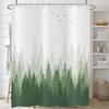 ASDCXZ Forest Shower Curtain, 180 x 180 cm view 3