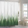ASDCXZ Forest Shower Curtain, 180 x 180 cm view 4