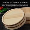 Samnuerly Wooden Sushi Rice Mixing Bowl, 62 x 16 cm view 4