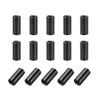 15-Pack M3x12mm Black Aluminum Female Round Spacers view 1