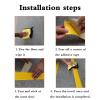 Chaoyilian Self-Adhesive Anti-Slip Stair Edge Trim view 2