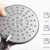 High-Pressure Shower Faucet Set with Brass Rain Mixer and Multifunction Hand Shower view 3