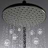 High-Pressure Shower Faucet Set with Brass Rain Mixer and Multifunction Hand Shower view 4