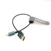 SZRMCC 8K Ultra-Thin 2.5 mm Micro HDMI to HDMI 2.1 Cable, 50 cm, Green view 3
