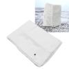 Cyrank Reusable Winter Plant Cover with Drawstring, 80 x 100 cm, White view 3