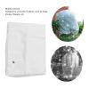 Cyrank Reusable Winter Plant Cover with Drawstring, 80 x 100 cm, White view 4