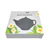 Tea People Ceramic Tea Bag Dish, Black view 2