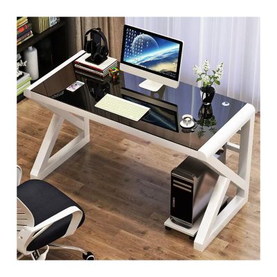 PC Desk for Home, Simple Modern Computer Desk, 80 × 75 × 50