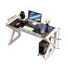 PC Desk for Home, Simple Modern Computer Desk, 80 × 75 × 50 view 2