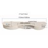 Modern Floating TV Stand, 67"/74" Wall-Mounted Entertainment Center view 2