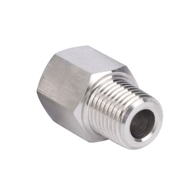 Goldpea 304 Stainless Steel M14×1.5 Female to 1/2" NPT Male Adapter