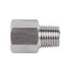 Goldpea 304 Stainless Steel M14×1.5 Female to 1/2" NPT Male Adapter view 4