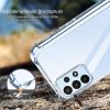 Vauki Phone Strap Case for Samsung Galaxy A23 5G, Clear TPU Case with Lanyard view 2