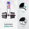 Vauki Phone Strap Case for Samsung Galaxy A23 5G, Clear TPU Case with Lanyard view 4