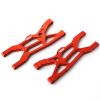 wueiooskj RCGOFOLLOW 2-Piece Aluminum Front Lower Suspension Arms for ARA102690 1/10 Monster Trucks view 1