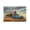 FOCCAR Vintage Old Truck Canvas Wall Art view 1