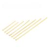 50/100 Gold-Colored Stainless Steel Head Pins, 40 mm view 1