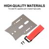 wueiooskj RCGOFOLLOW Aluminum Alloy Armor for 1/10 TRX-4 Crawler, 6-Piece RC Car Upgrade Parts view 2